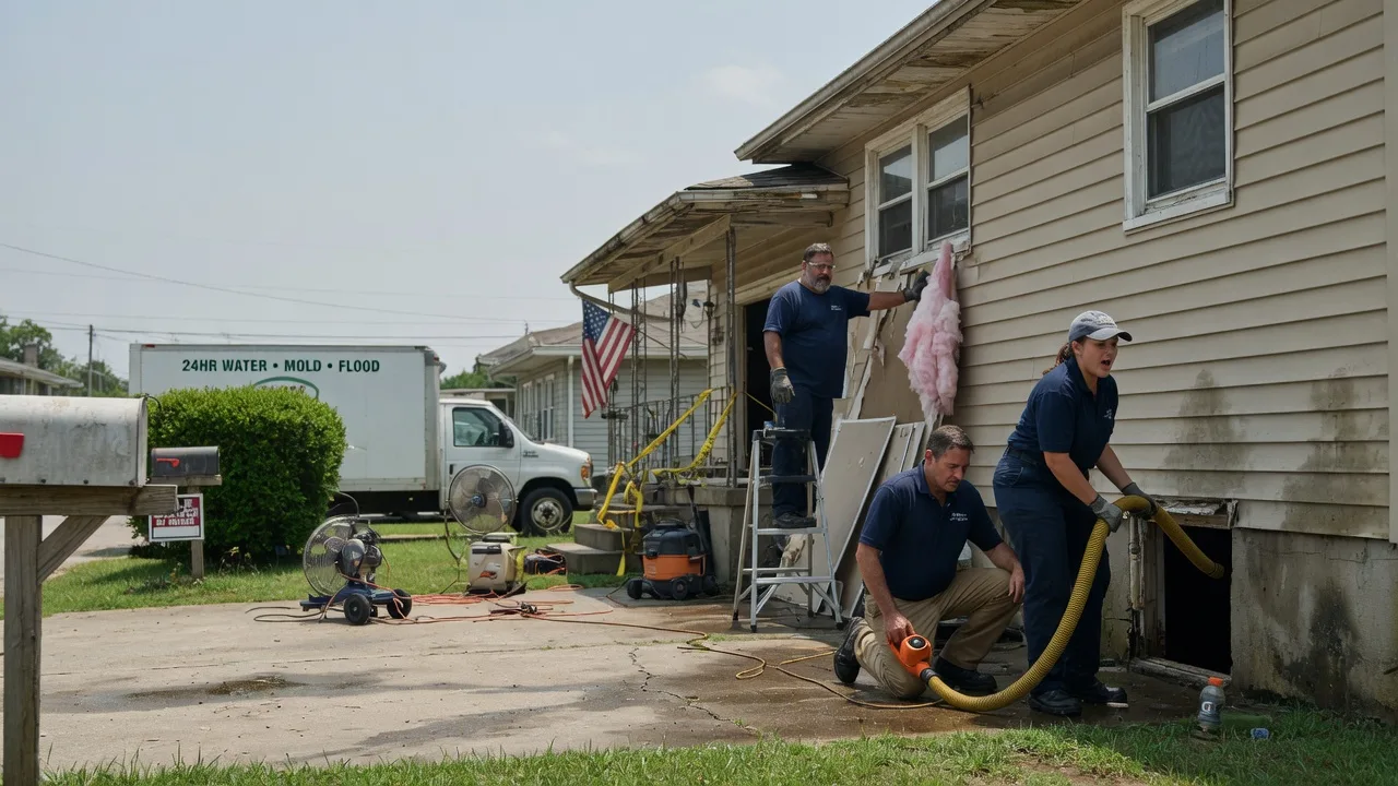 Water Damage Repair in Huntington, UT near me